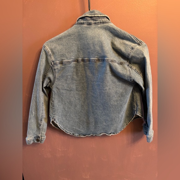 Little girls denim jacket - Picture 3 of 3